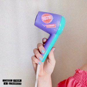 Vintage 90's Beverly Hills 90210 small Hair Dryer